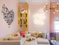 Teen Hang Out Room - modern - family room - san francisco