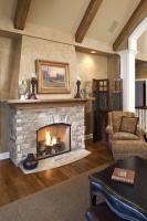 Lake Minnewashta Remodel - traditional - living room - minneapolis