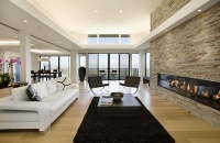 Photo: Norma Molina Lopez. Great room - contemporary - living room - san francisco