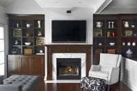 Indian Grove Family Room - traditional - family room - toronto