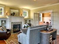 Viewridge Craftsman Spec - traditional - living room - seattle