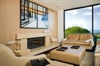 Presidio Hieghts Residence - contemporary - living room - san francisco