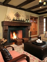 Tallwood Ct - Atherton - traditional - family room - san francisco