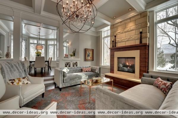 STONEWOOD, LLC - Private Residence - Orono, Minnesota - traditional - living room - minneapolis