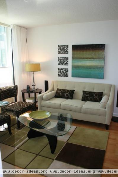 Lissee Interiors - contemporary - living room - toronto