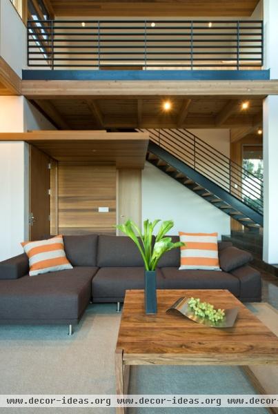 Hudson/Panos House - modern - living room - san francisco