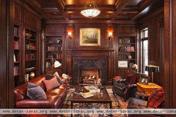 Merilane - traditional - family room -