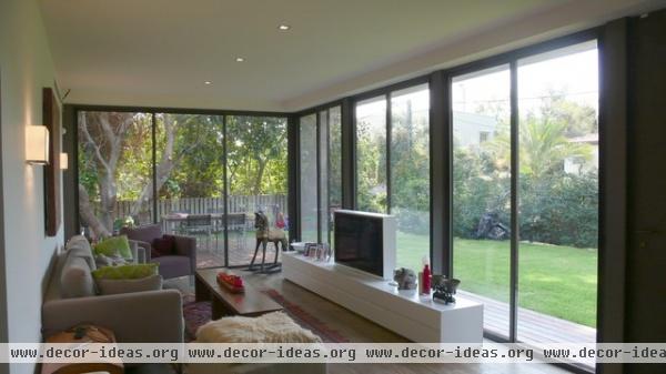 orit - modern - family room - tel aviv