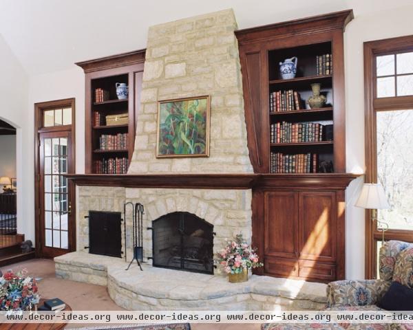 Matrka Inc. - traditional - family room - columbus