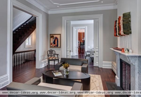 Wicker Park Residence - contemporary - living room - chicago