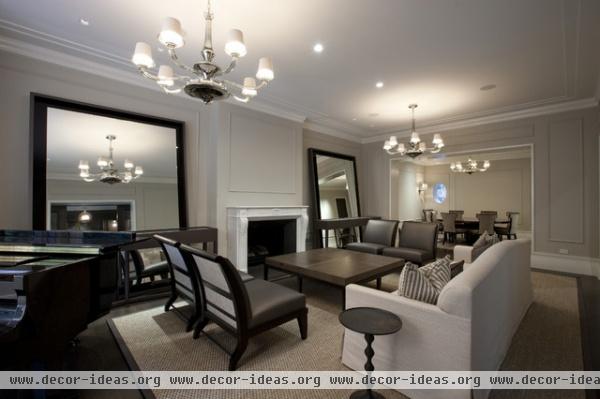 Living Room - contemporary - living room - chicago