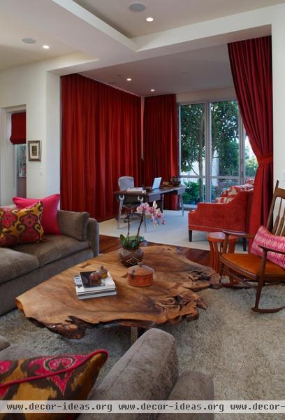 By the bay - eclectic - living room - san francisco