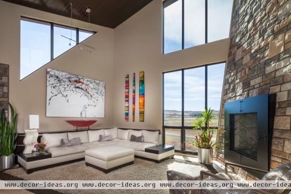 Shadow Hill - modern - family room - denver