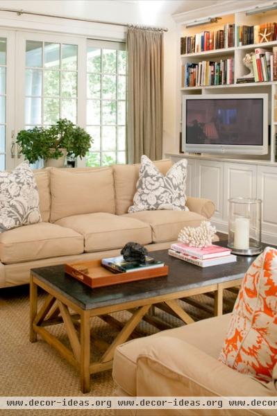 Family Room - eclectic - family room - new york