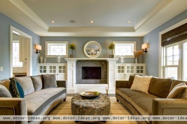 Fabulous City Living - traditional - living room - calgary