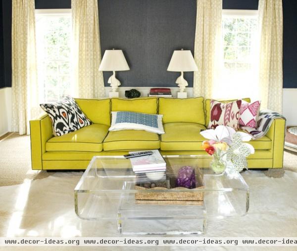 Living Room - eclectic - living room - charlotte