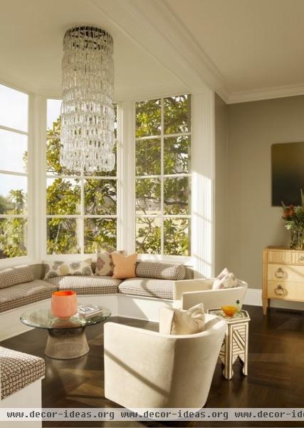 MDVN - eclectic - living room - san francisco