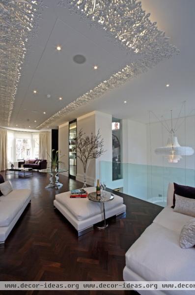 sporadicSPACE - contemporary - family room - london