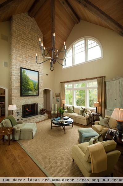 Kiawah Island Preserve Riverfront - traditional - living room - charleston