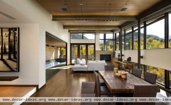 Contemporary Living Room - contemporary - living room - denver