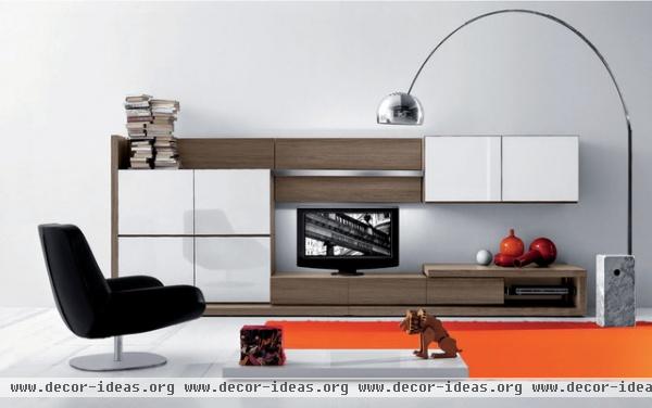 Cabinet Furniture - modern - living room - other metro