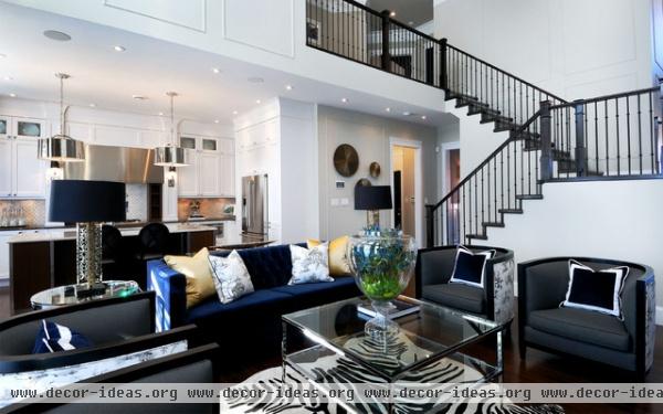 2011 HHL Living Room - contemporary - living room - other metro