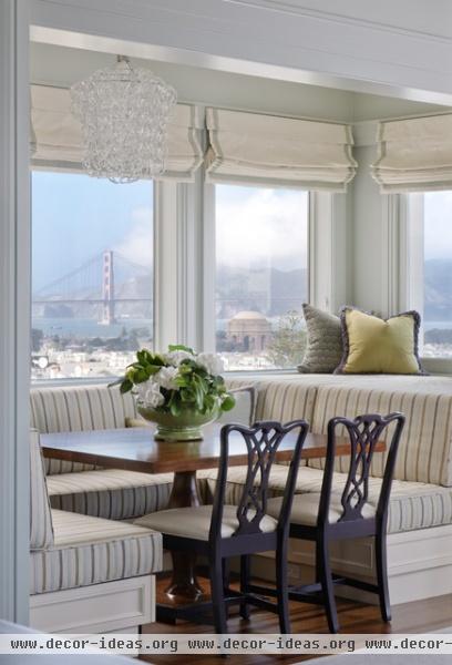 Classic redux - traditional - family room - san francisco