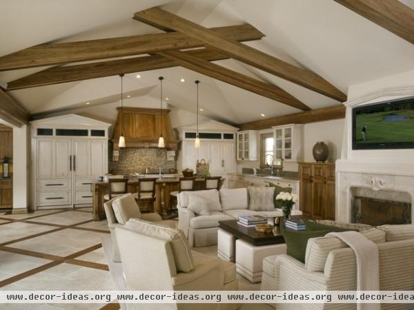 Benvenuti and Stein - traditional - family room - chicago