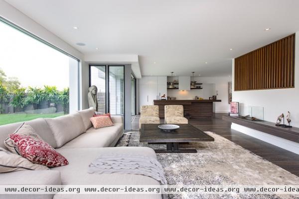 SOUTH COOGEE - House - contemporary - living room - sydney