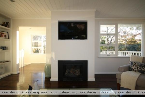 Cottage - contemporary - living room - sydney