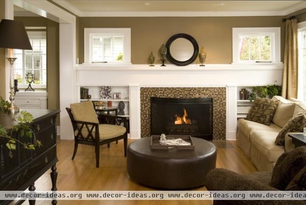 Lovely Living Room - traditional - living room - seattle