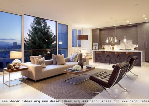 Russian Hill - modern - living room - san francisco