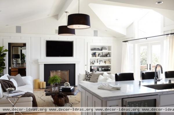 Greenbrae, CA - contemporary - living room - san francisco