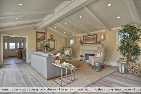 1512 Dolphin Terrace - traditional - living room - los angeles