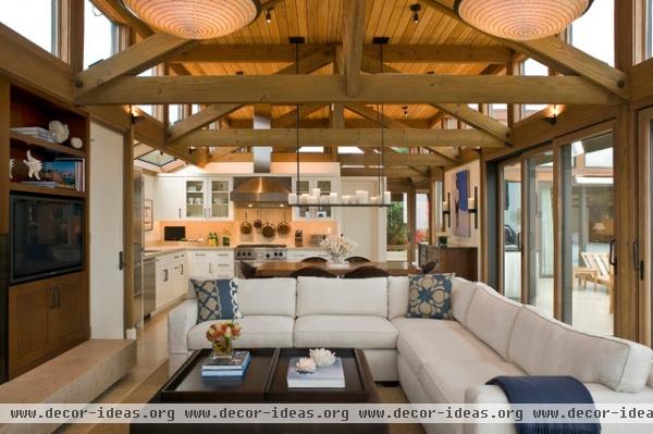 Stinson Beach - contemporary - living room - san francisco