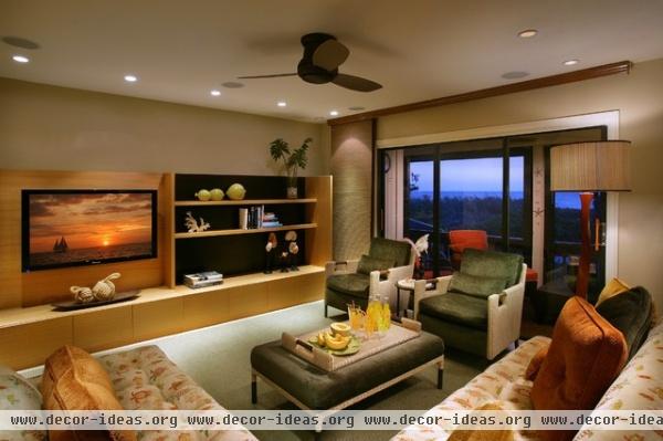 Captiva-Living Room - contemporary - living room - miami