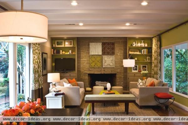 Orinda Family Fun Room - modern - family room - san francisco