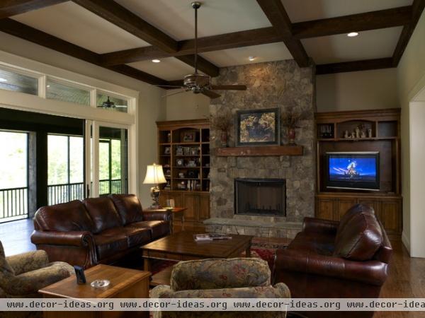 Family Room - traditional - family room - other metro