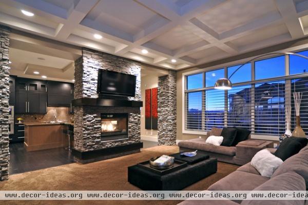 Ridge Home - modern - living room - calgary