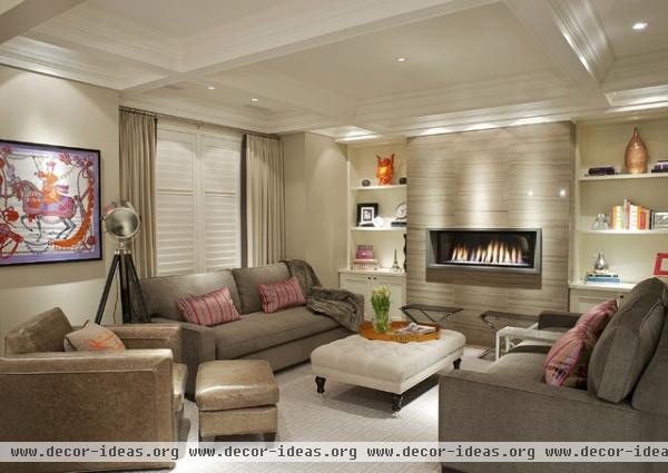 Milton - contemporary - living room - toronto