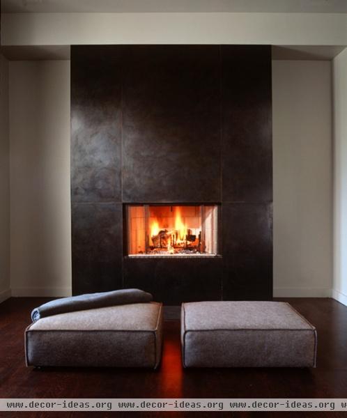 Cary Bernstein Architect Choy 1 Residence - modern - living room - san francisco