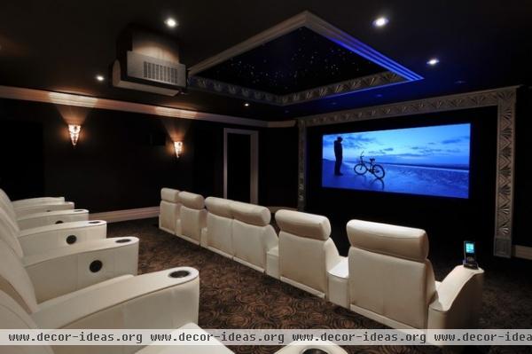 Multi screen Video System - modern - media room - other metro