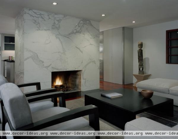 Living Room - contemporary - living room - seattle