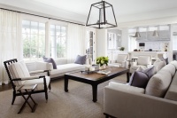 County Line - traditional - family room - chicago