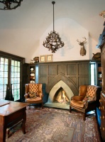 Private Residence 4 - traditional - family room - charlotte