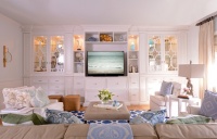 Media Room - Modern Lifestyle - Family - traditional - family room - dallas