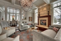 STONEWOOD, LLC - Private Residence - Orono, Minnesota - traditional - living room - minneapolis