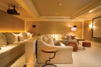 2012 CotY Award-Winning Interiors - contemporary - media room - new york