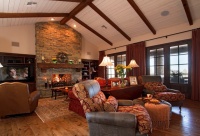 Great Room, warm colors... - traditional - family room - phoenix