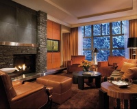 While at CHil Design Group - contemporary - family room - vancouver